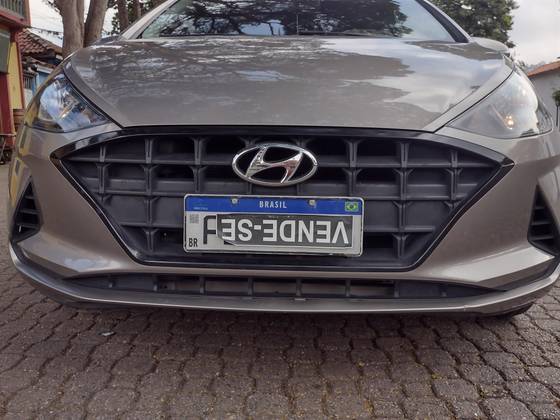 HYUNDAI HB20 1.0 12V FLEX VISION MANUAL